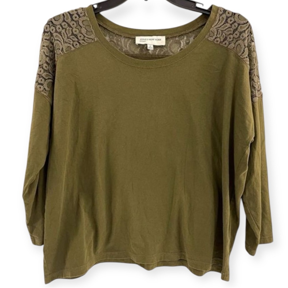 Jones New York Women’s Blouse Size M